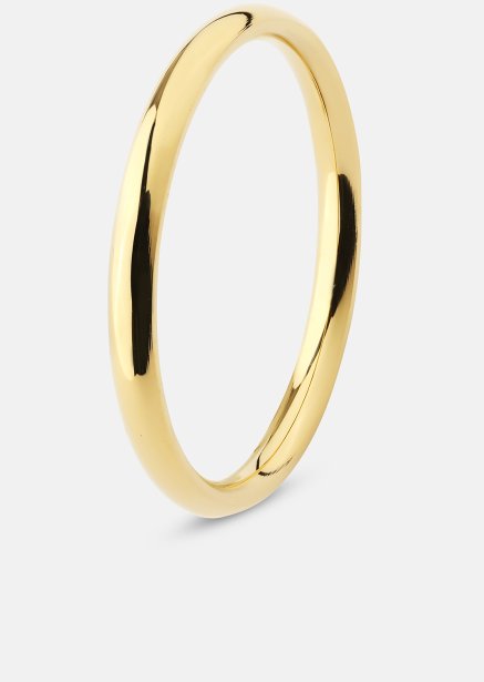 Anillo Modern Grace - Chapado en oro de 18k