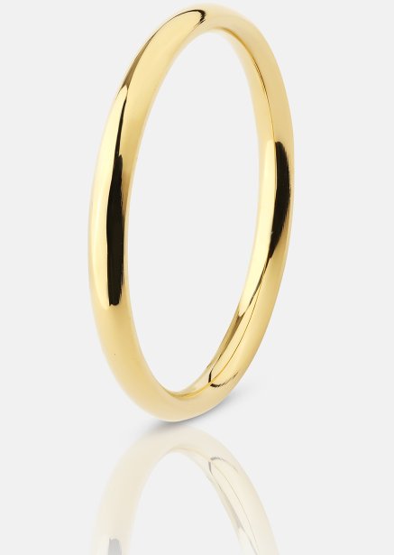Anillo Modern Grace - Chapado en oro de 18k