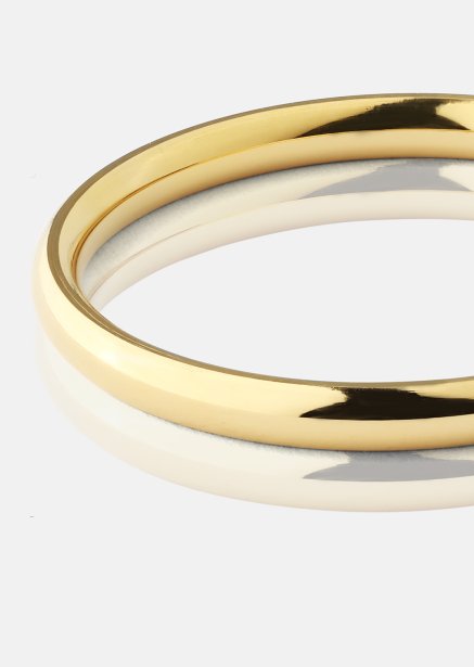 Anillo Modern Grace - Chapado en oro de 18k