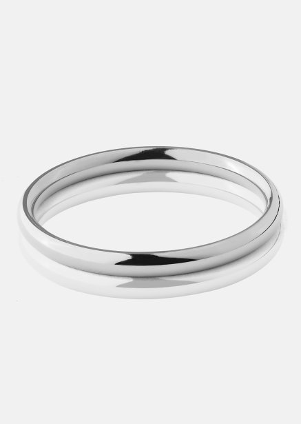 Anillo Modern Grace - Chapado en plata