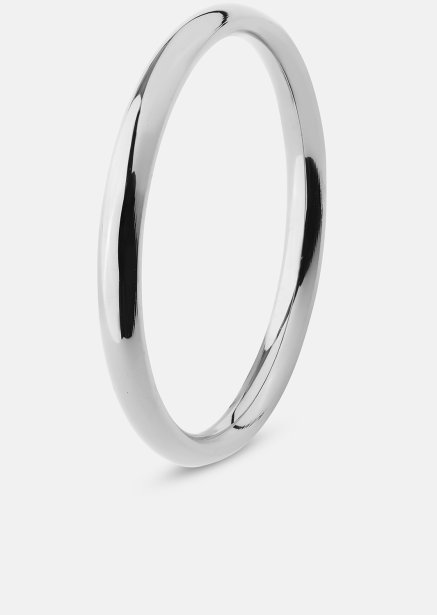 Anillo Modern Grace - Chapado en plata