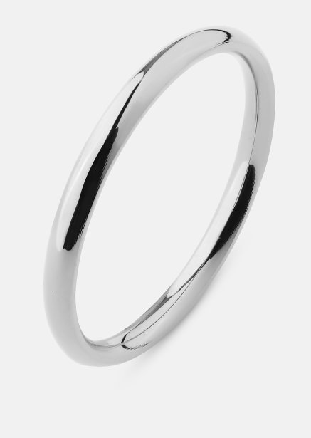 Anillo Modern Grace - Chapado en plata