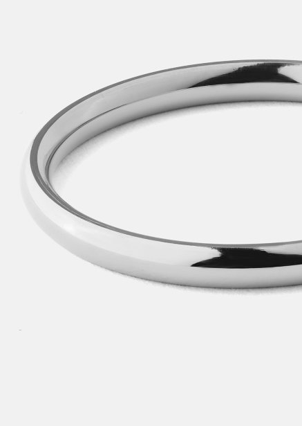 Anillo Modern Grace - Chapado en plata