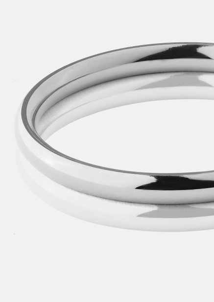 Anillo Modern Grace - Chapado en plata