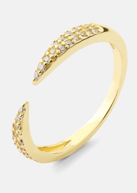 Anillo Celestina- 18k Chapado en oro