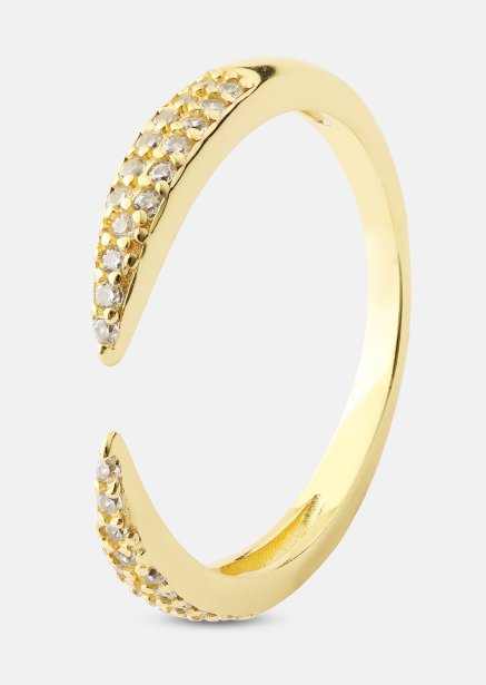 Anillo Celestina- 18k Chapado en oro