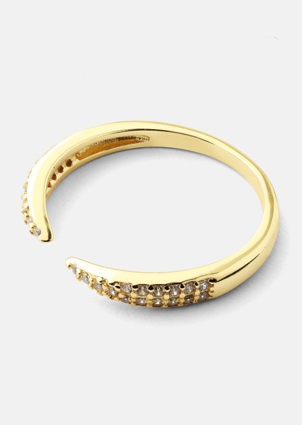 Anillo Celestina- 18k Chapado en oro