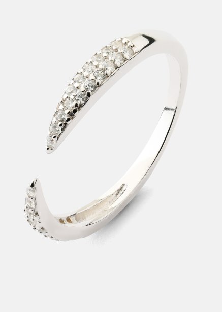Anillo Celestina- Chapado en plata
