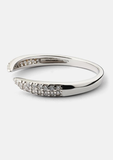 Anillo Celestina- Chapado en plata