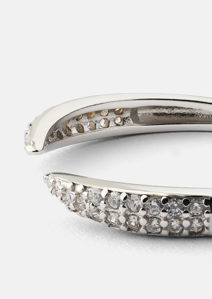 Anillo Celestina- Chapado en plata
