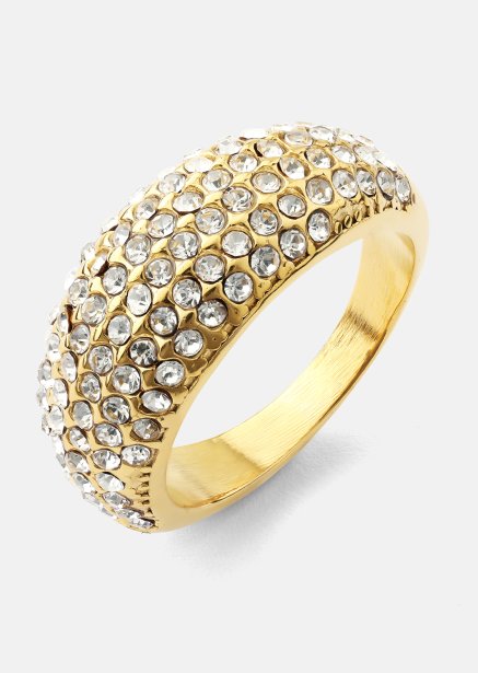Stella Glimmer Anillo - 18k Chapado en oro