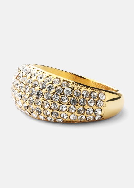 Stella Glimmer Anillo - 18k Chapado en oro