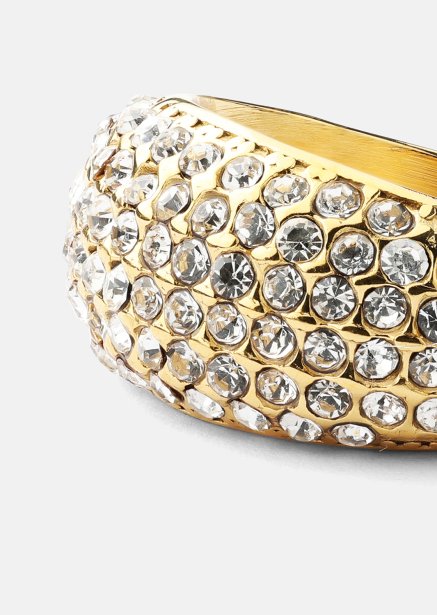 Stella Glimmer Anillo - 18k Chapado en oro