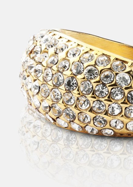 Stella Glimmer Anillo - 18k Chapado en oro