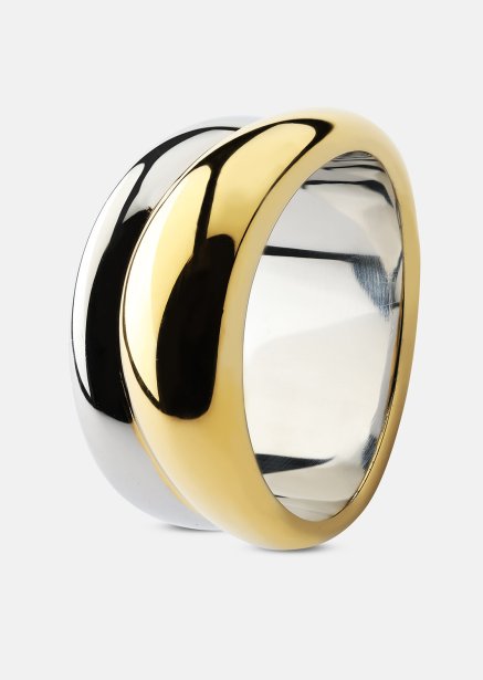Avery Anillo - 18k Chapado en oro