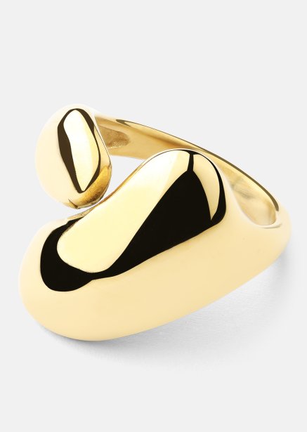 Anillo Fluid Power - 18k Chapado en oro