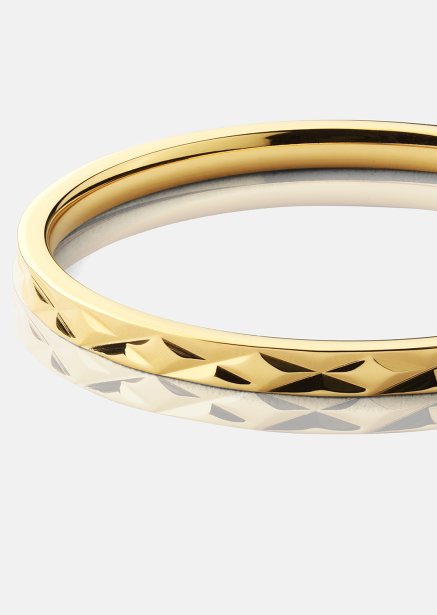 Anillo Pulse – 18k Chapado en oro