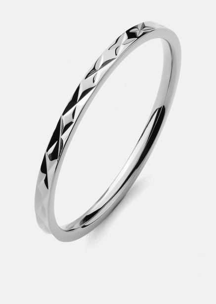 Anillo Pulse – Chapado en plata