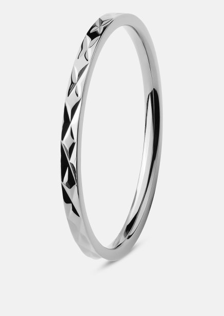 Anillo Pulse – Chapado en plata