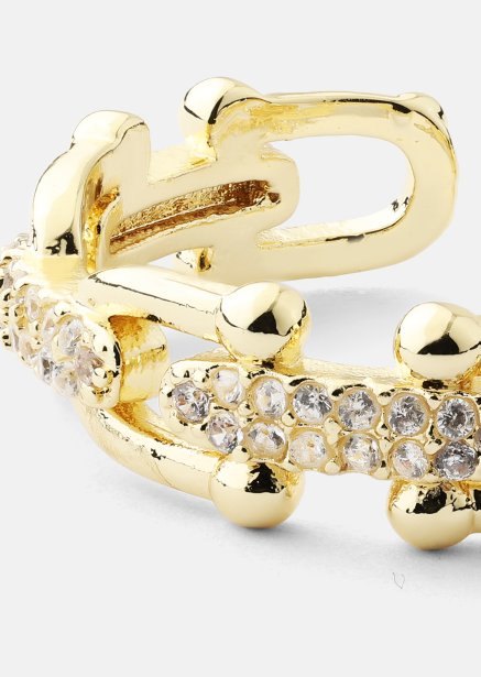 Anillo Link Luxe - 18k Chapado en oro
