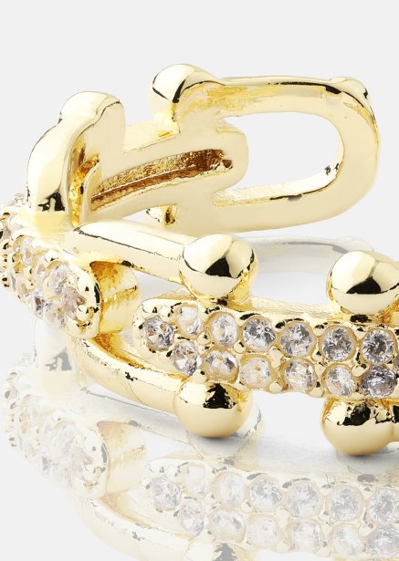 Anillo Link Luxe - 18k Chapado en oro