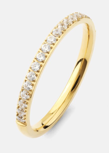 Anillo Gloomy - 18k Chapado en oro
