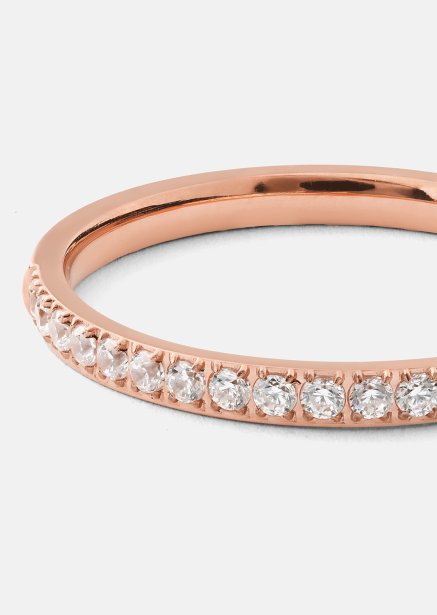 Anillo Gloomy - 18k Rose Chapado en oro