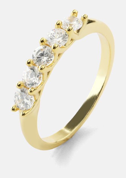 Anillo Glowfly - 18k Chapado en oro