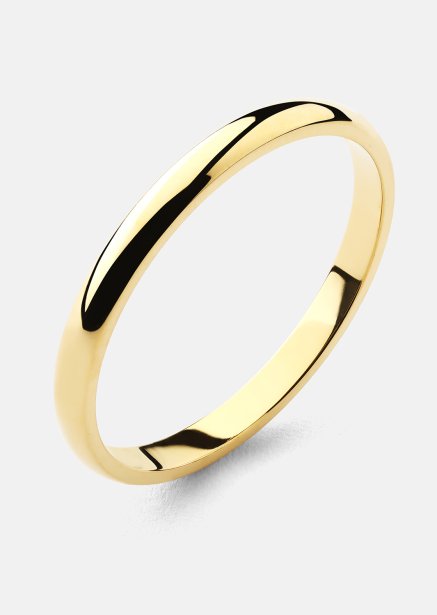 Anillo Eterna - 18k Chapado en oro