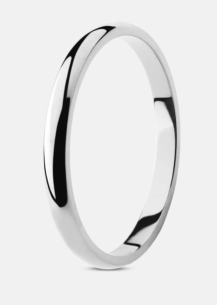 Anillo Eternale - Chapado en plata