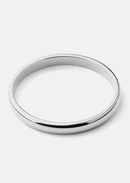 Anillo Eternale - Chapado en plata