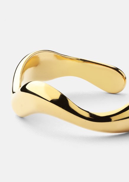 Arvia Anillo - 18k Chapado en oro
