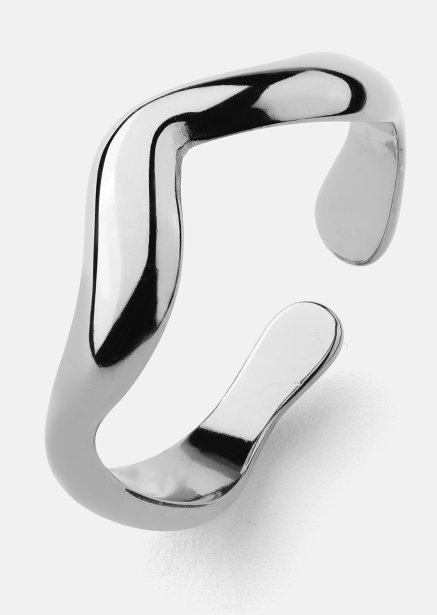Arvia Anillo - Chapado en plata