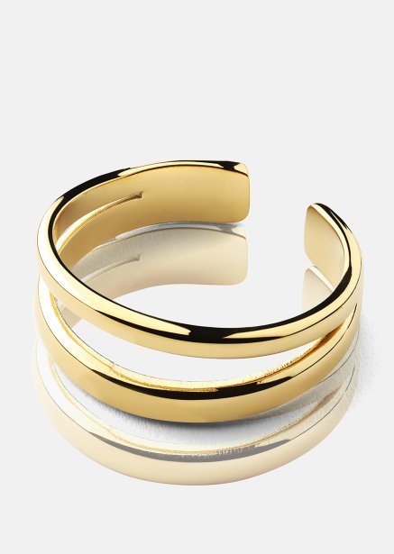 Apertura Anillo - 18k Chapado en oro