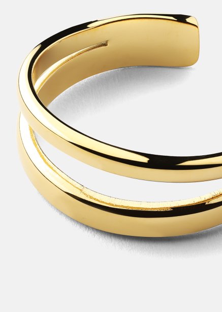 Apertura Anillo - 18k Chapado en oro
