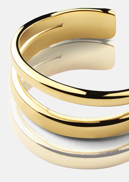 Apertura Anillo - 18k Chapado en oro