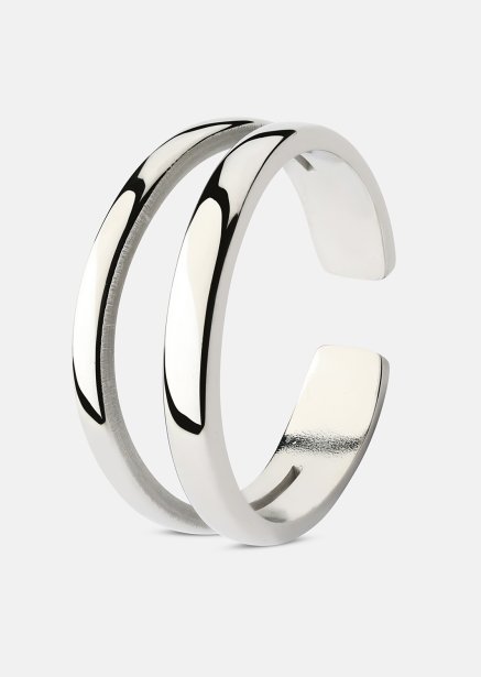 Apertura Anillo - Chapado en plata