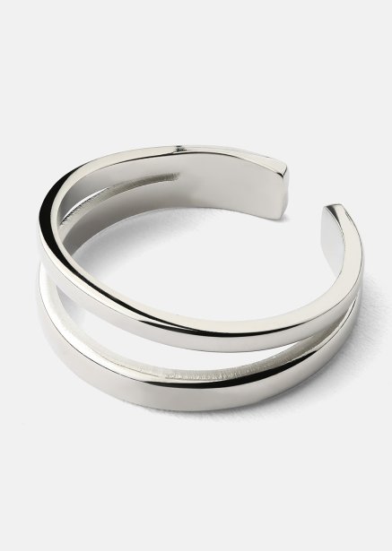 Apertura Anillo - Chapado en plata