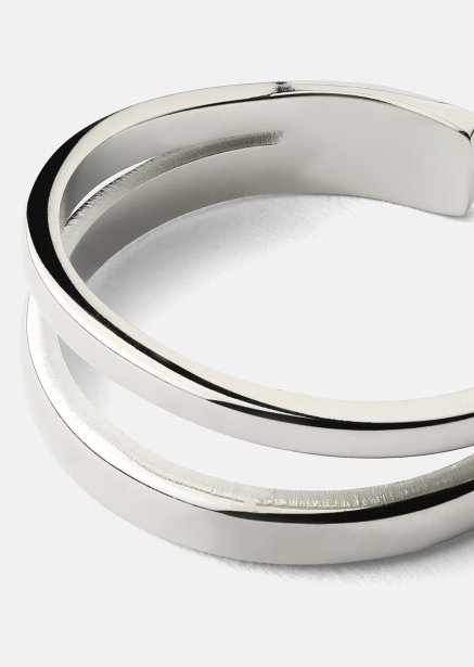 Apertura Anillo - Chapado en plata