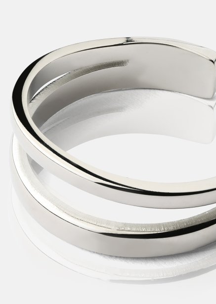 Apertura Anillo - Chapado en plata