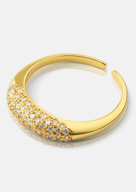 Lumina Anillo - 18k Chapado en oro
