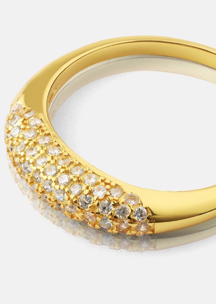 Lumina Anillo - 18k Chapado en oro