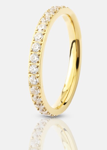 Celestara Anillo - 18k Chapado en oro