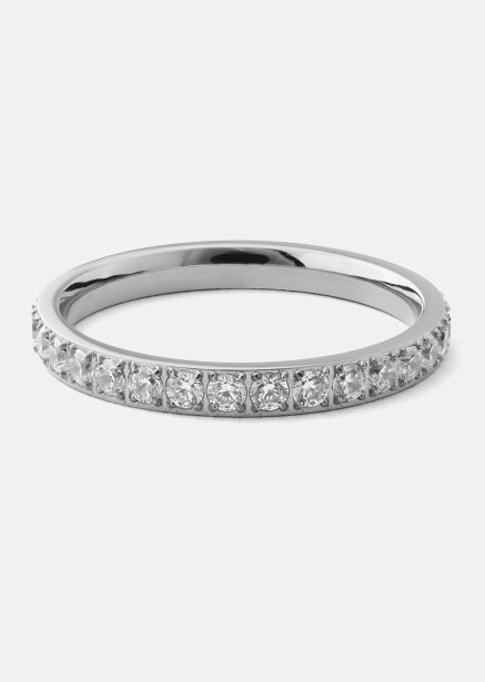 Celestara Anillo - Chapado en plata