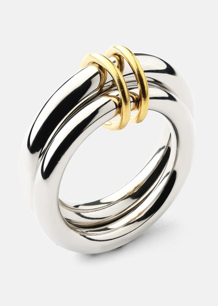 Unity Anillo - 18k Chapado en oro