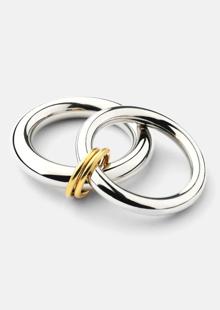 Unity Anillo - 18k Chapado en oro