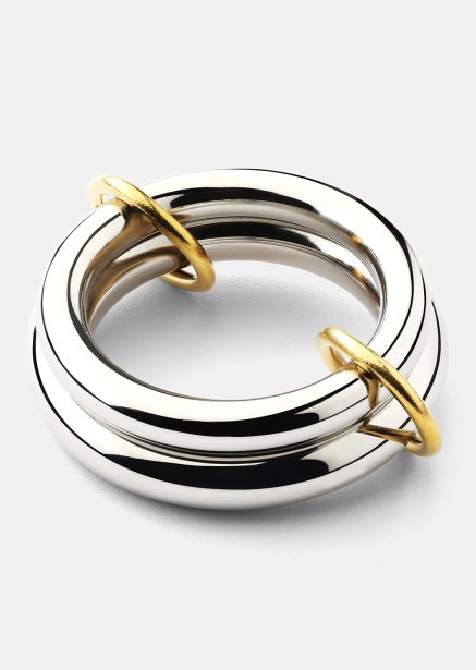 Unity Anillo - 18k Chapado en oro