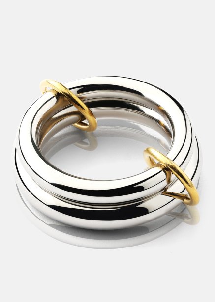 Unity Anillo - 18k Chapado en oro