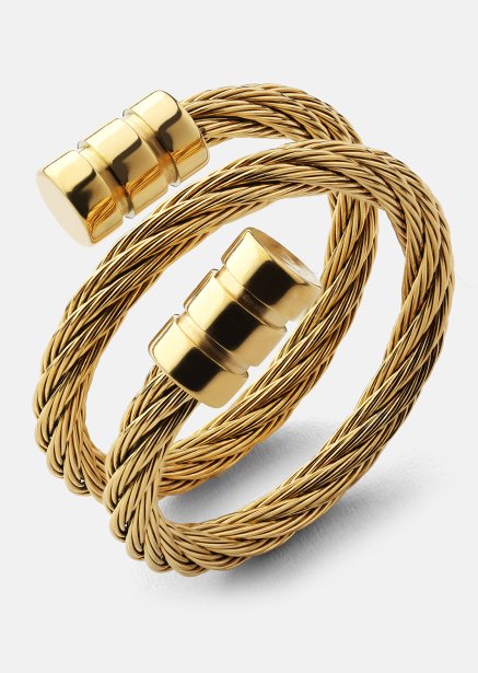 Anillo Volt – 18k Chapado en oro