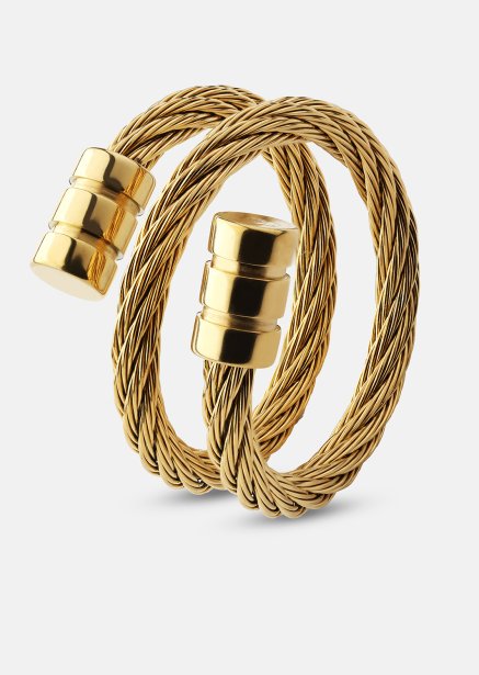 Anillo Volt – 18k Chapado en oro